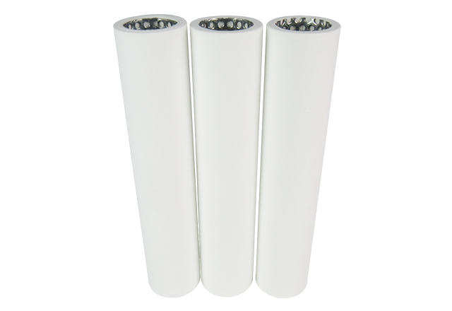 Fiberglass sintered filter